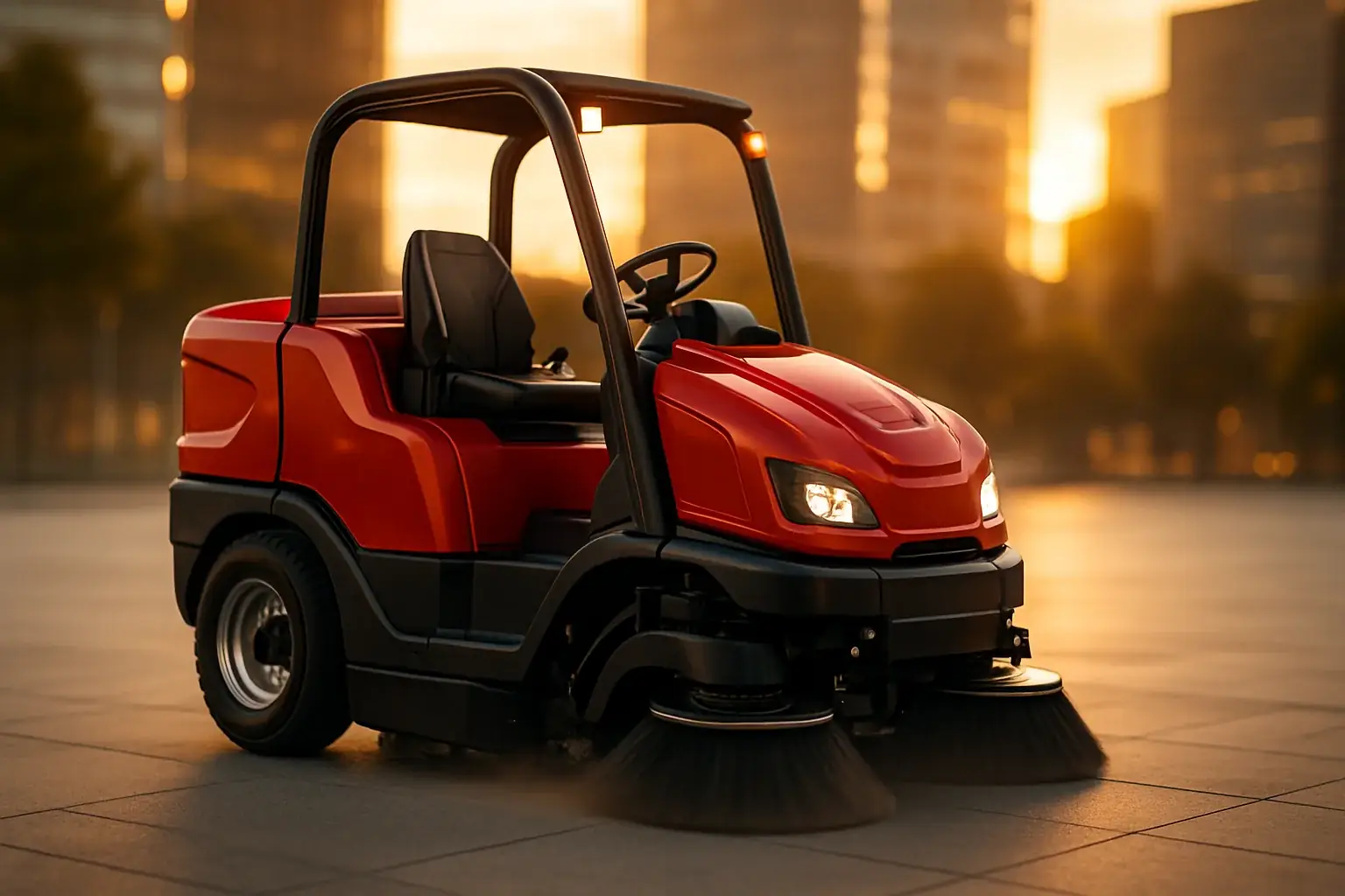 Industrial background